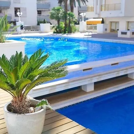 Apartment Charming Near - - 50sqm - Pool Salou